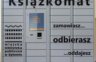 Książkomat czynny od 16 stycznia