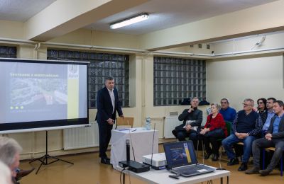 Prezydent Bytomia spotkał się z mieszkańcami Ł