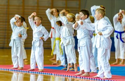 Bytom Miastem Karate. W Hali na Skarpie zaprezentu
