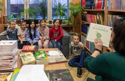 W Bytomiu działają świetlice dla dzieci uchodź