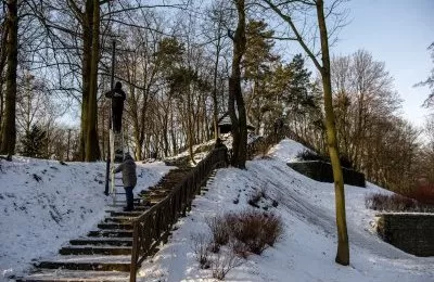 Góra Miłości w walentynkowej szacie