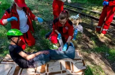 Jak udzielać pierwszej pomocy? Uczniowie szkół