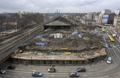 Kolejna zmiana organizacji ruchu na pl. Wolskiego.