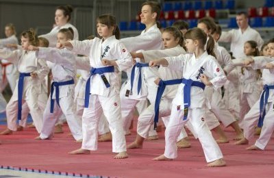 Bytom na jeden dzień stał się Miastem Karate