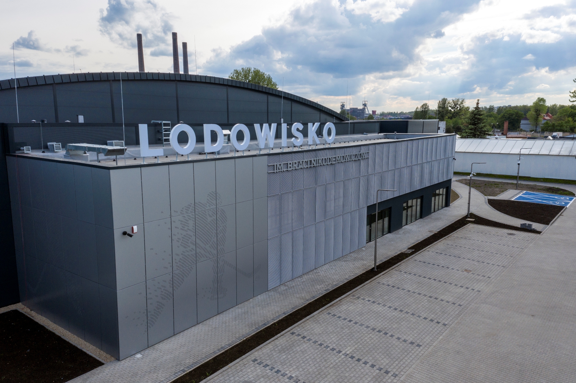 Lodowisko im. Braci Nikodemowiczów w Bytomiu