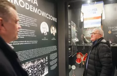 Legenda polskiego hokeja zachwycona bytomskim lodo