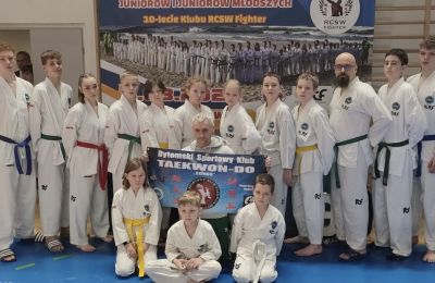 Kolejne sukcesy bytomskiego klubu Taekwon-do 