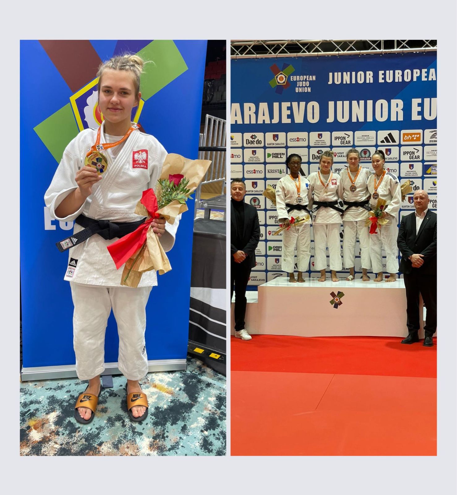 Martyna Glubiak zdobyła złoty medal w Pucharze Europy Juniorów