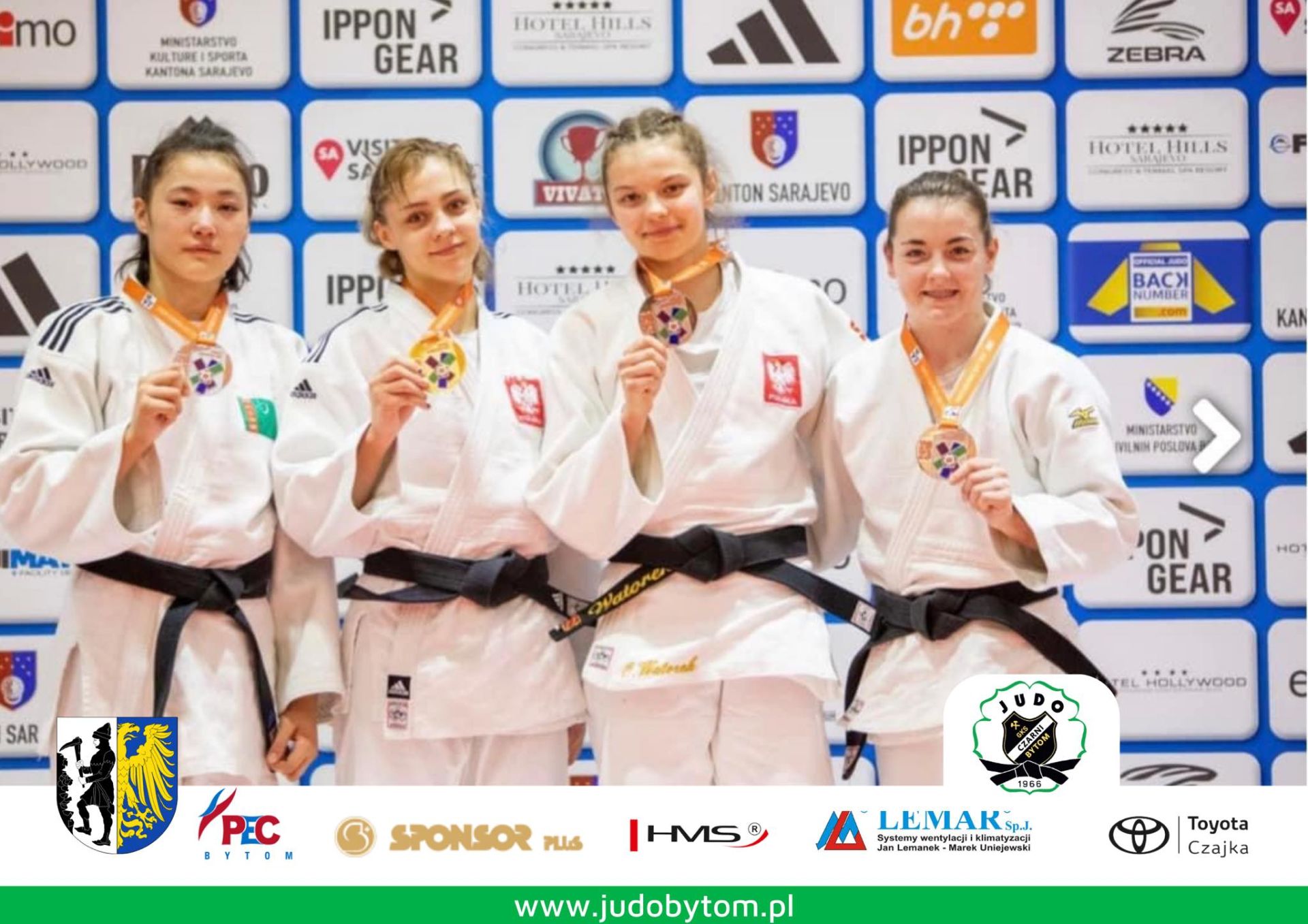 Kinga Chmielewska wywalczyła złoty medal w Pucharze Europy Juniorów 