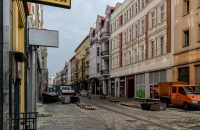 Prace na ul. Dworcowej zmierzają do końca