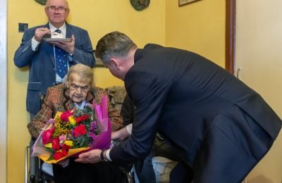 Setne urodziny pani Krystyny