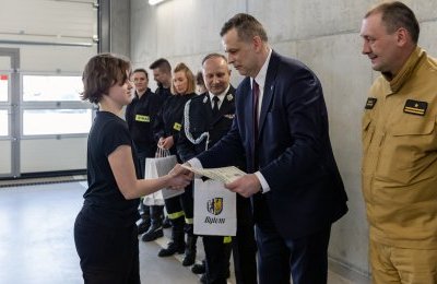 Rywalizowali w konkursie pożarniczym