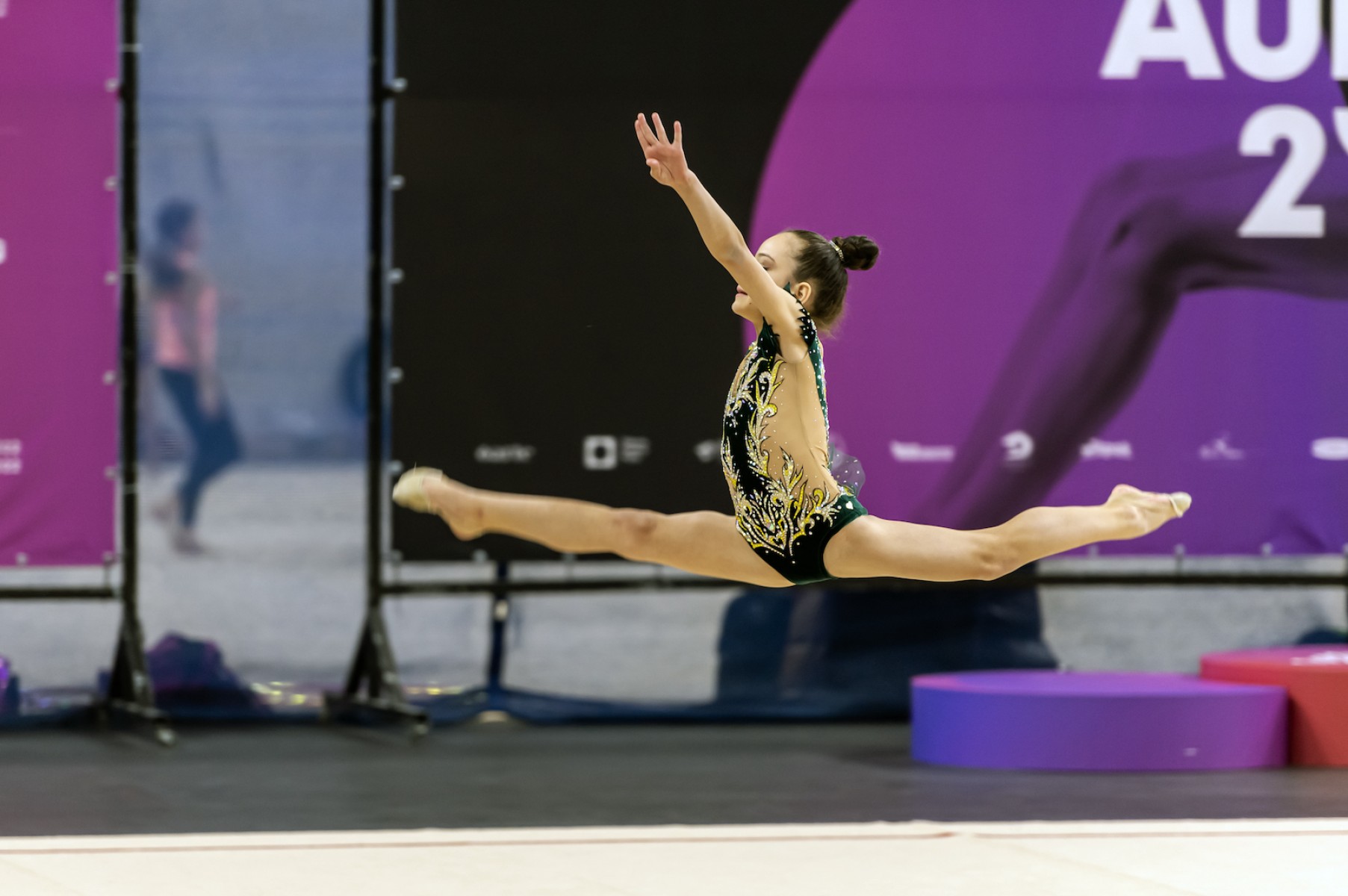 Combinarán pasión y ciencia.  Continúa el reclutamiento para la primera clase de atletismo de Bytom con un perfil de gimnasia artística.