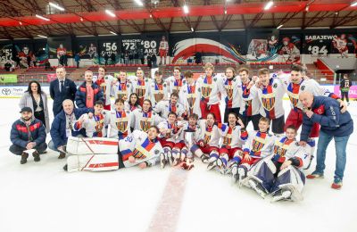 Hokeiści Polonii Bytom Mistrzami Polski Juniorów
