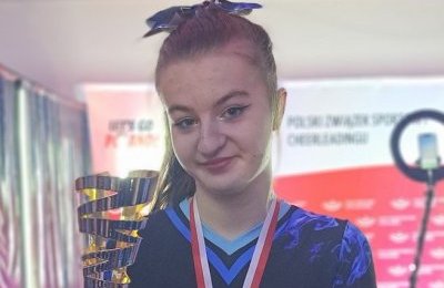 Bytomska cheerleaderka drużynową mistrzynią Pol