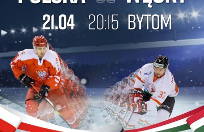 W Bytomiu hokejowa reprezentacja Polski stoczy ost