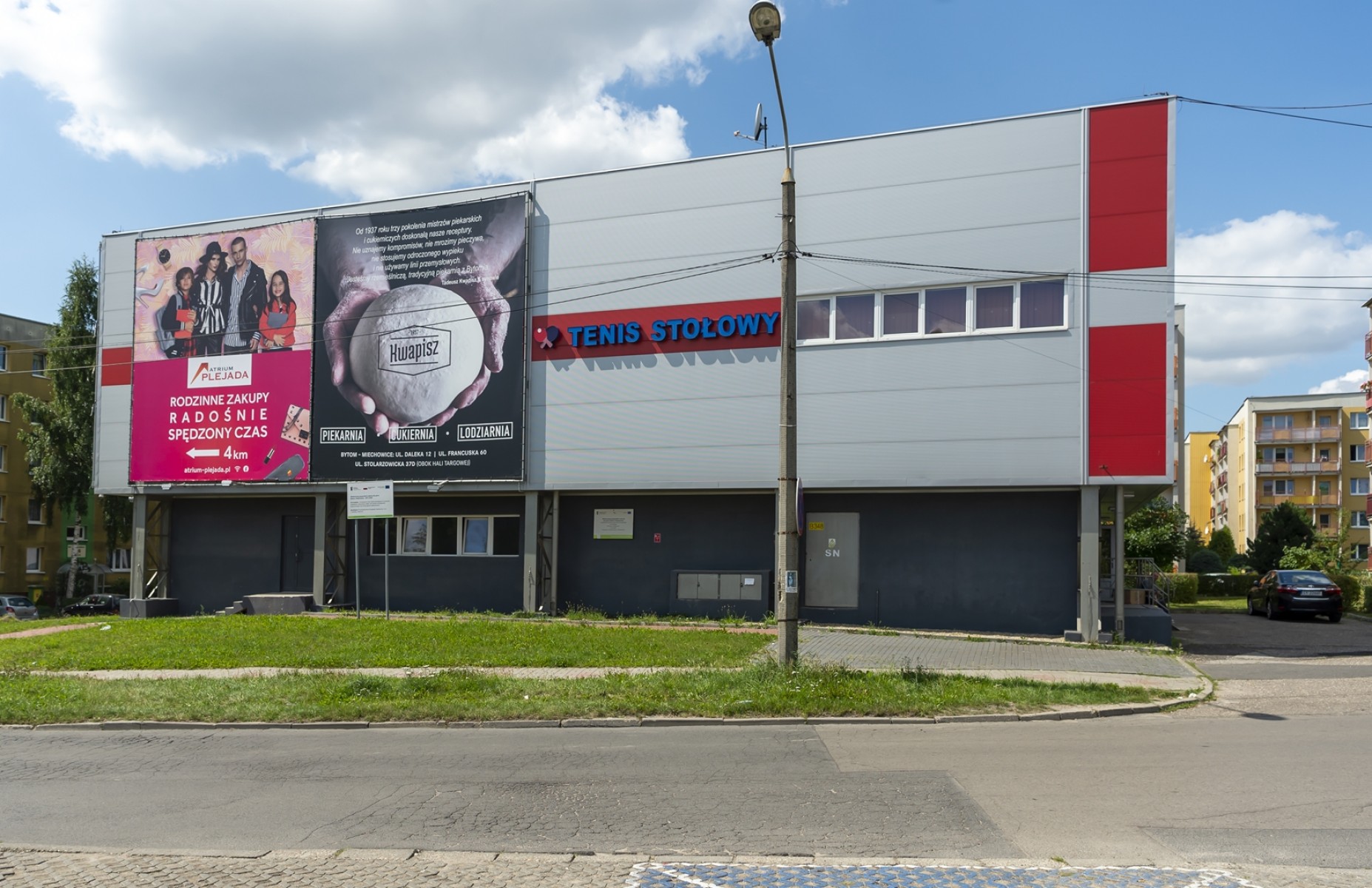 Spotkanie odbędzie się w hali przy ulicy Nickla 143A