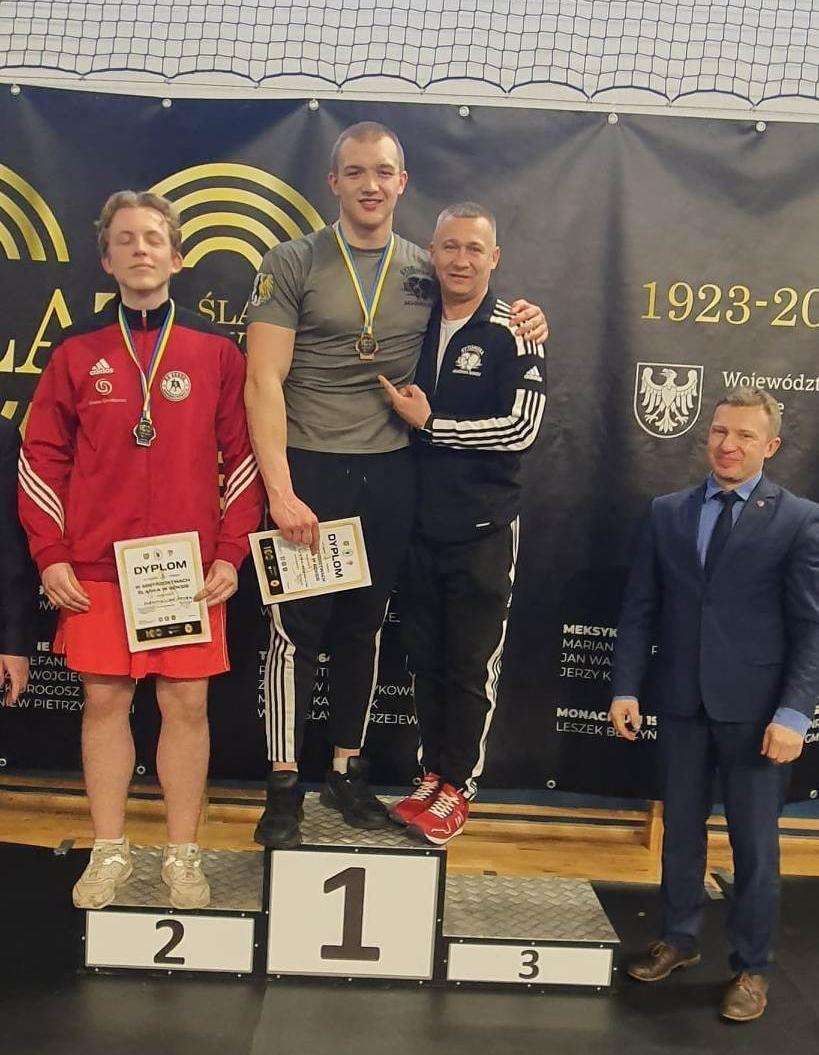 Dawid Świętek-Katarzyński sięgnął po złoty medal