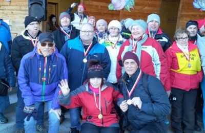 Sukcesy sportowe seniorów z Bytomskiego Uniwersyt