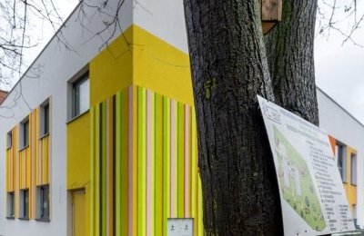 Budowa nowego przedszkola w Miechowicach na finisz