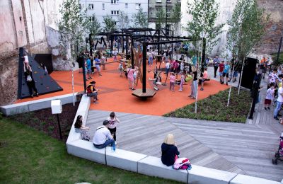 Głosujemy na bytomski park kieszonkowy. Zielona S