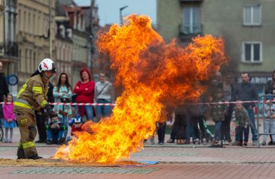 W maju obchodzimy Dzień Strażaka. Główne obcho