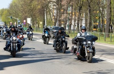 Motocykliści opanowali Bytom