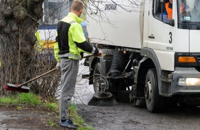 Zakończyły się pozimowe porządki na ulicach
