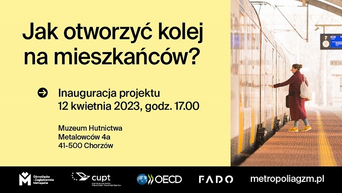 Zaprojektuj z nami przyszłość transportu metropolitalnego w korytarzu północno-zachodnim!