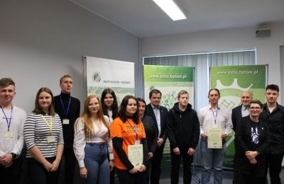 Geodeci z Technikum nr 6 w Bytomiu w czołówce wo