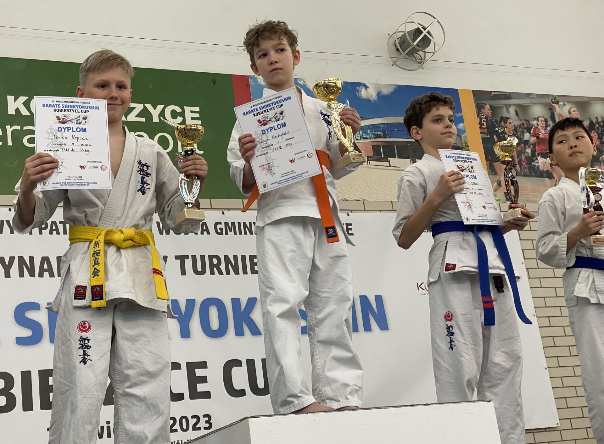 Bytomscy karatecy z medalami