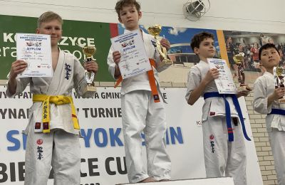 Bytomscy karatecy z medalami