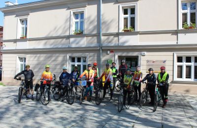 Rowerzyści uczcili Wojciecha Korfantego