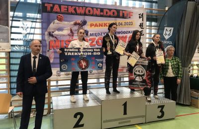8 medali dla Bytomskiego Sportowego Klubu Taekwon-