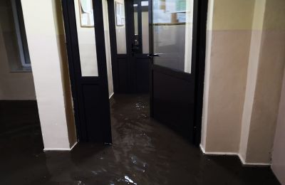 Rozwiązujemy problem podtopień budynków w rejon