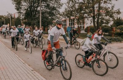 Rowerowy Rajd szlakiem Wojciecha Korfantego