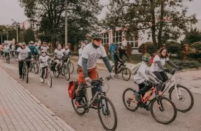 Rowerowy Rajd szlakiem Wojciecha Korfantego