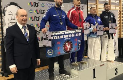 Kolejne medale zawodników bytomskiego klubu Taekw