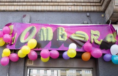 Lombard Bytom - pokaz filmu i swap party