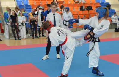 Dobry start zawodników Taekwon-do