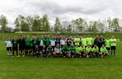 Oldboje GKS Szombierki zmierzyli się z drużyną