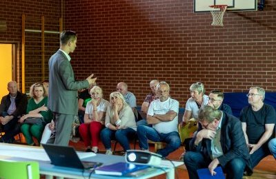 Spotkanie z mieszkańcami w sprawie koncepcji budo