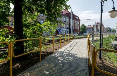 Powstało bezpieczne dojście do żłobka przy ul.