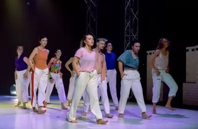 Przygotowania do premiery w Teatrze Rozbark