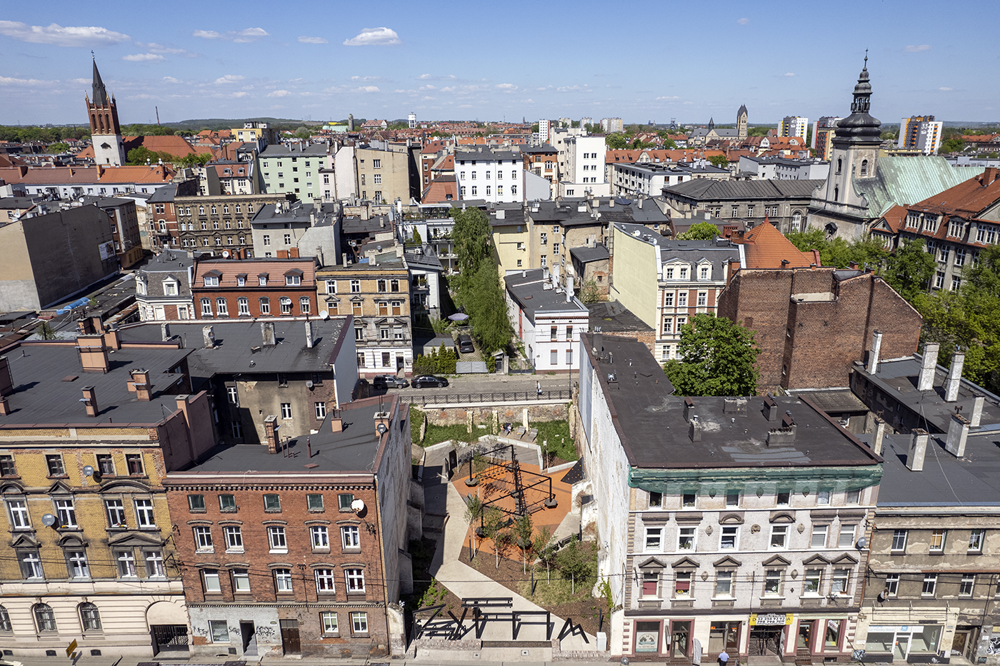 Park kieszonkowy z Nagrodą Architektoniczną „Polityki”
