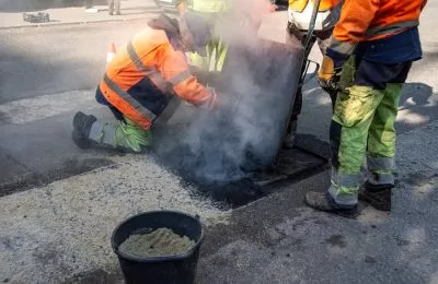 Rusza kolejny etap łatania dziur w drogach po zim