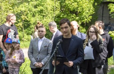 Młodzi przeciw niszczeniu Żabich Dołów