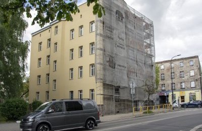 Historyczna kamienica Petera Spyry przy ul. Witcza