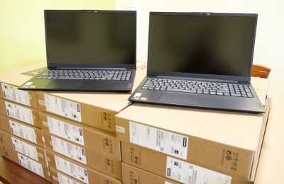 Laptopy dla bytomskich uczniów