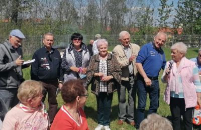 Piknik bytomskich emerytów i rencistów